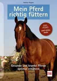 Buch Cover Mein Pferd richtig füttern